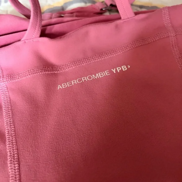 YPB Abercrombie Kids Pink Square-Neck Sleeveless Athletic Dress, shorts, 11 / 12 - Picture 9 of 14